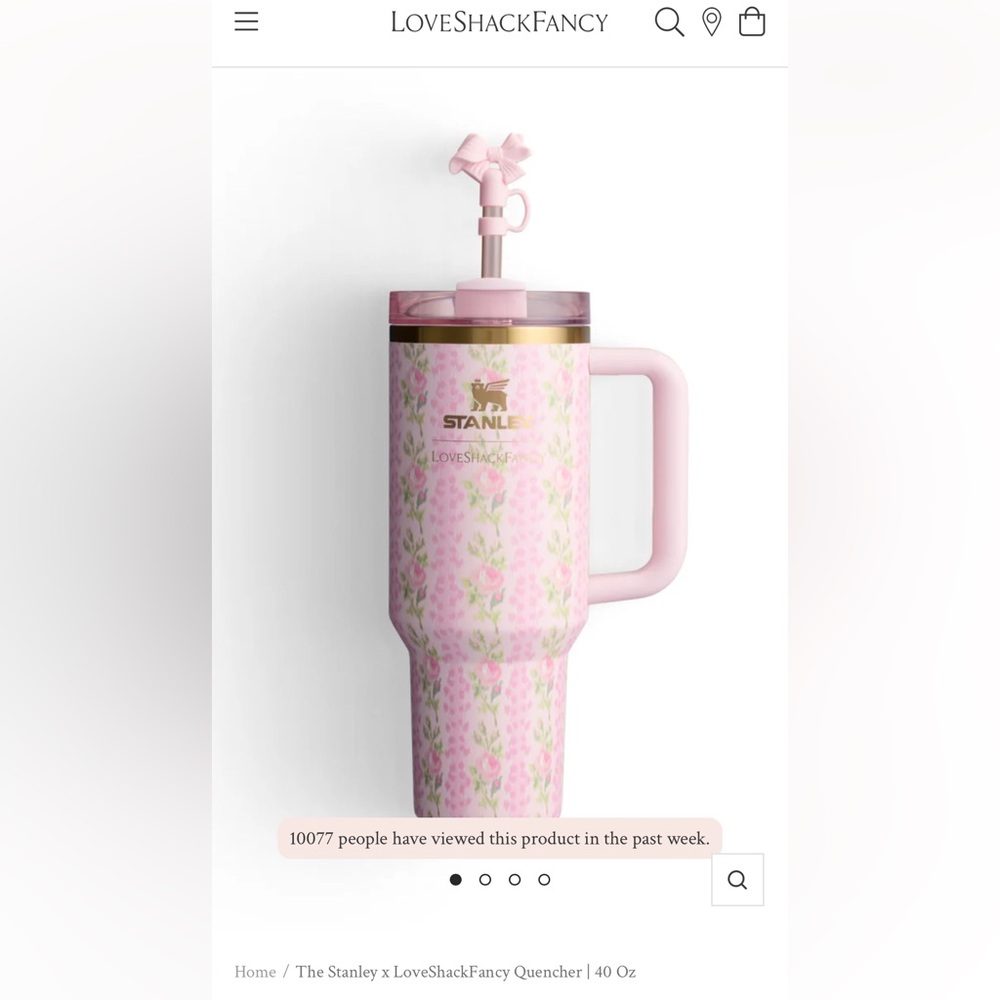LoveShackFancy x Stanley